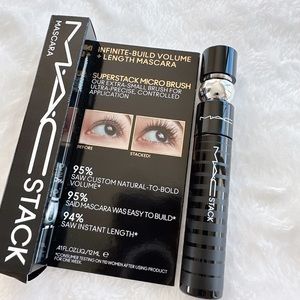 NWB｜M.A.C Stack Mascara Superstack Micro Brush 12mL